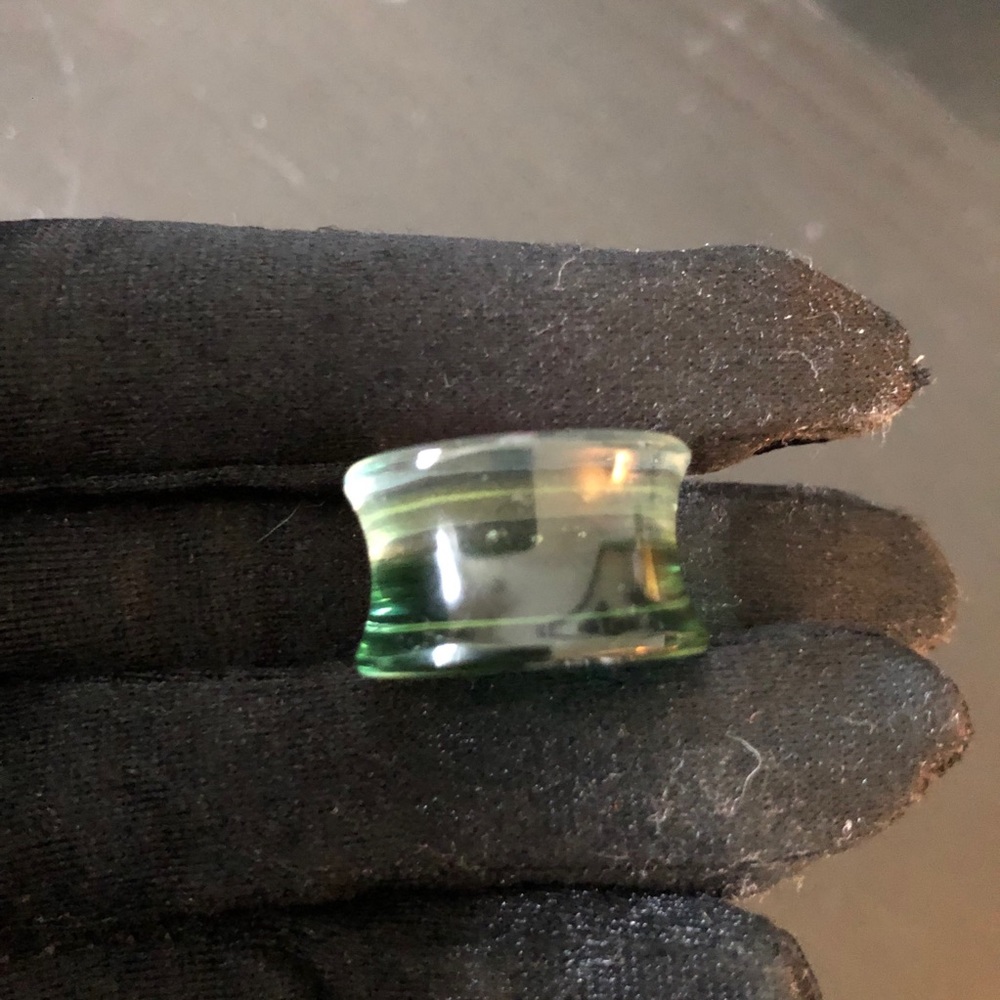 Gorilla Glass dichroic plugs - Picture 10 of 11